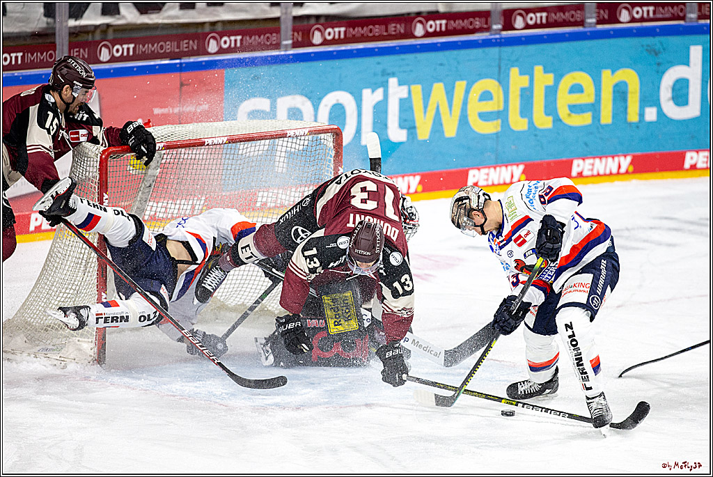 PENNY DEL;  Koelner Haie - Iserlohn Roosters; Koeln, 11.01.2021